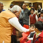 Shri Manohar Lal Khattar visit GD Goenka World School Image18