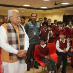 Shri Manohar Lal Khattar visit GD Goenka World School Image4