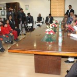 Shri Manohar Lal Khattar visit GD Goenka World School Image9