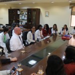 GDGWS Visit by Head of Wasatch Academy12