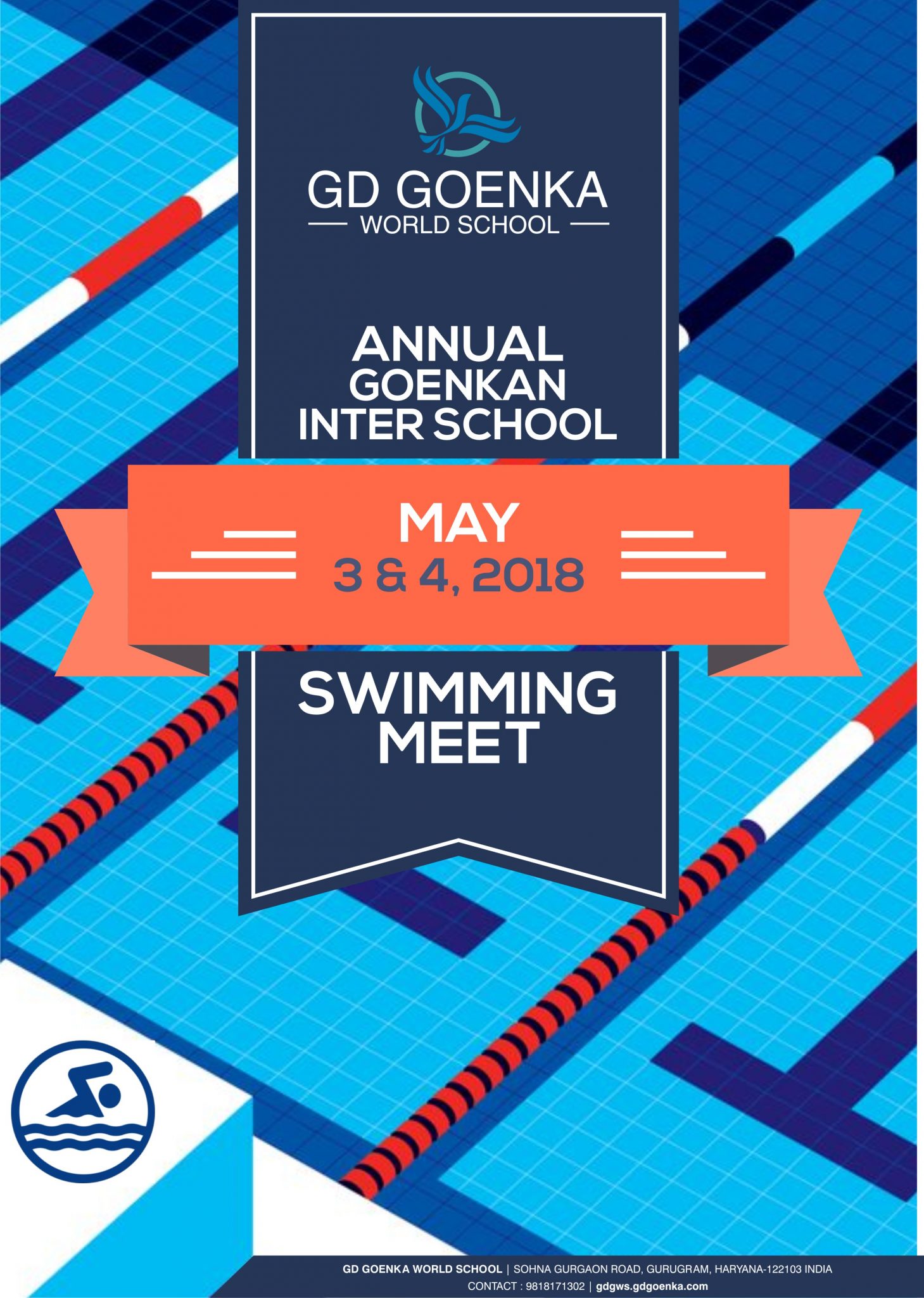 Annual Goenkan InterSchool Swimming Meet GD Goenka World School