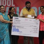 Parnika Purwar receives Chairman's award