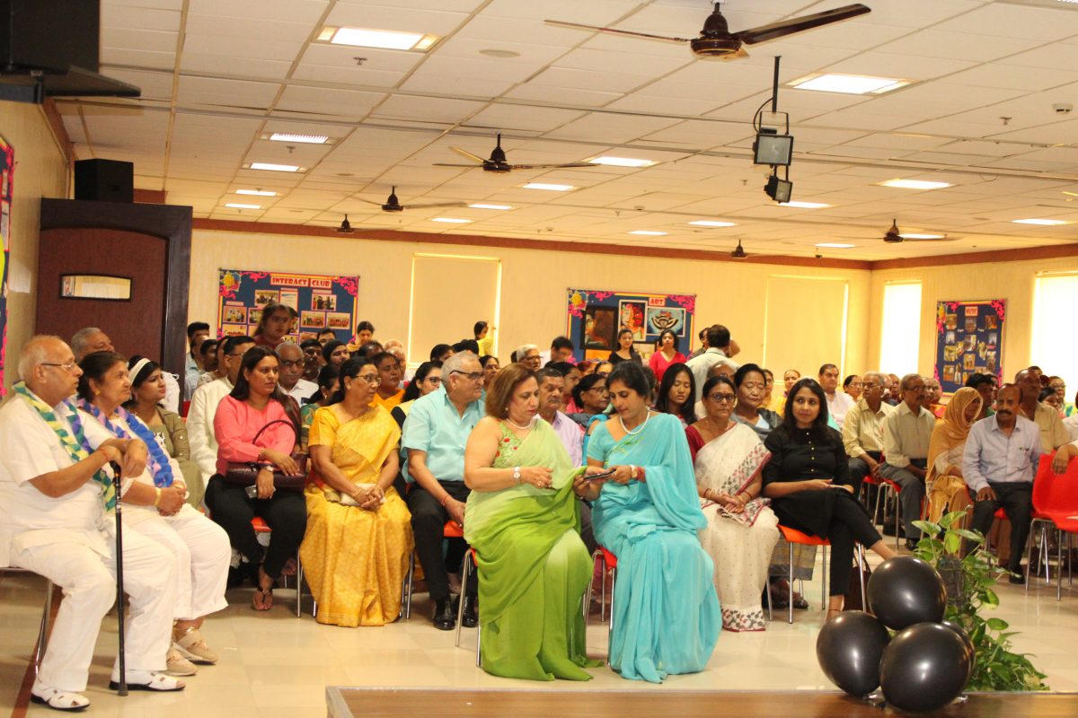 Virtual grandparents day at school image