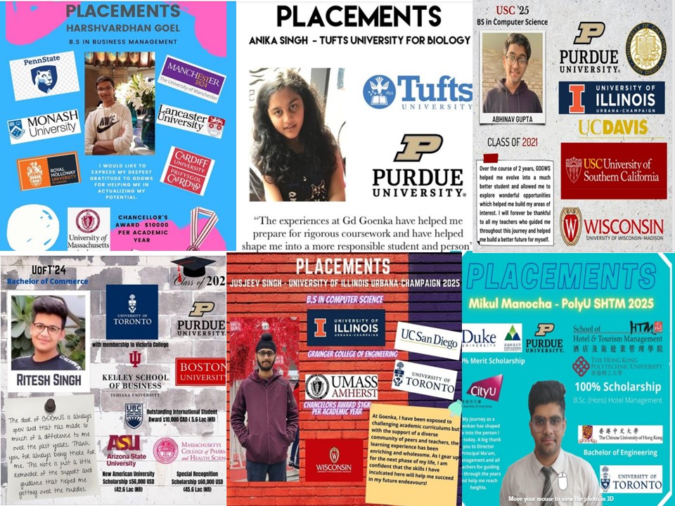 Placement school in gurgaon
