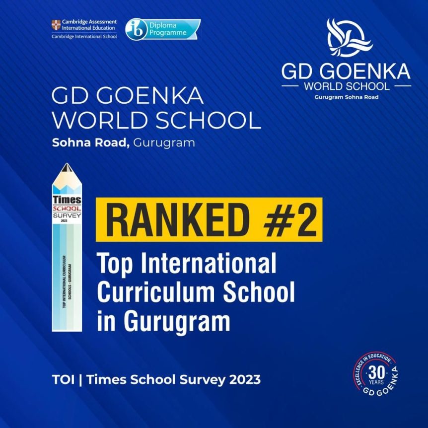 top international curriculam school in gurugram